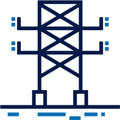 Metrics Icon Alta tensión